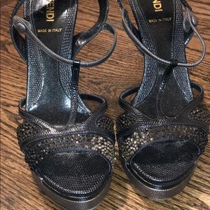 Fendi heels